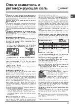 Предварительный просмотр 65 страницы Indesit DIF 04B1 Operating Instructions Manual