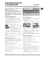 Preview for 17 page of Indesit DIF 14B1 Operating Instructions Manual