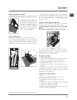 Preview for 19 page of Indesit DIF 14B1 Operating Instructions Manual