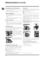 Preview for 22 page of Indesit DIF 14B1 Operating Instructions Manual