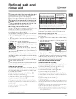 Preview for 27 page of Indesit DIF 14B1 Operating Instructions Manual