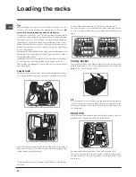 Preview for 28 page of Indesit DIF 14B1 Operating Instructions Manual