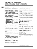 Preview for 40 page of Indesit DIF 14B1 Operating Instructions Manual