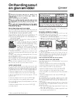 Preview for 47 page of Indesit DIF 14B1 Operating Instructions Manual