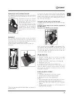 Preview for 49 page of Indesit DIF 14B1 Operating Instructions Manual