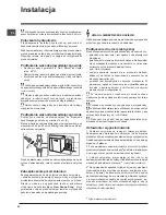 Preview for 54 page of Indesit DIF 14B1 Operating Instructions Manual