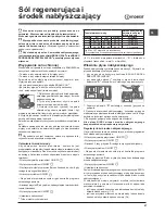 Preview for 57 page of Indesit DIF 14B1 Operating Instructions Manual