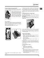 Preview for 59 page of Indesit DIF 14B1 Operating Instructions Manual