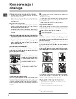 Preview for 62 page of Indesit DIF 14B1 Operating Instructions Manual