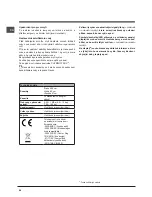 Preview for 66 page of Indesit DIF 14B1 Operating Instructions Manual