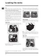 Предварительный просмотр 8 страницы Indesit DIF 16B1 Operating Instructions Manual