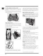 Предварительный просмотр 22 страницы Indesit DIF 16B1 Operating Instructions Manual