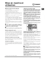 Предварительный просмотр 23 страницы Indesit DIF 16B1 Operating Instructions Manual