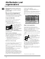 Предварительный просмотр 30 страницы Indesit DIF 26 A Operating Instructions Manual