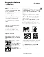 Предварительный просмотр 31 страницы Indesit DIF 26 A Operating Instructions Manual