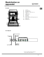 Предварительный просмотр 37 страницы Indesit DIF 26 A Operating Instructions Manual