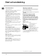 Предварительный просмотр 50 страницы Indesit DIF 26 A Operating Instructions Manual