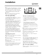 Предварительный просмотр 57 страницы Indesit DIF 26 A Operating Instructions Manual