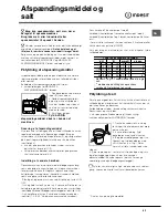 Предварительный просмотр 63 страницы Indesit DIF 26 A Operating Instructions Manual