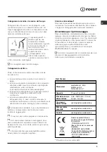 Предварительный просмотр 3 страницы Indesit DIF 26 Operating Instructions Manual