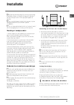 Предварительный просмотр 35 страницы Indesit DIF 26 Operating Instructions Manual