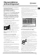 Предварительный просмотр 41 страницы Indesit DIF 26 Operating Instructions Manual