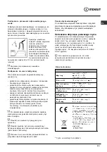 Предварительный просмотр 69 страницы Indesit DIF 26 Operating Instructions Manual