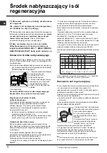 Предварительный просмотр 74 страницы Indesit DIF 26 Operating Instructions Manual