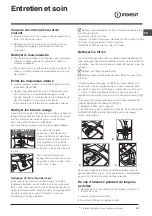 Preview for 31 page of Indesit DIF 36 Operating Instructions Manual