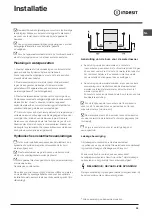 Preview for 35 page of Indesit DIF 36 Operating Instructions Manual