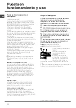 Preview for 50 page of Indesit DIF 36 Operating Instructions Manual