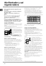 Preview for 52 page of Indesit DIF 36 Operating Instructions Manual