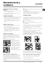 Preview for 53 page of Indesit DIF 36 Operating Instructions Manual