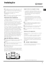 Preview for 57 page of Indesit DIF 36 Operating Instructions Manual