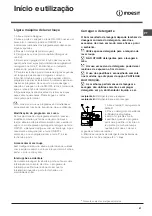 Preview for 61 page of Indesit DIF 36 Operating Instructions Manual