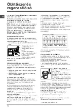 Preview for 74 page of Indesit DIF 36 Operating Instructions Manual