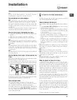 Предварительный просмотр 23 страницы Indesit DIFP 18B1 Operating Instructions Manual