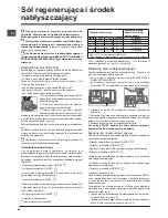 Предварительный просмотр 48 страницы Indesit DIFP 18B1 Operating Instructions Manual