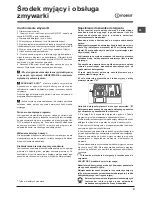 Предварительный просмотр 51 страницы Indesit DIFP 18B1 Operating Instructions Manual