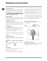 Предварительный просмотр 6 страницы Indesit DIFP 28T9 Operating Instructions Manual