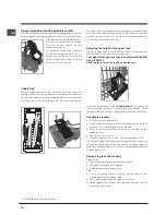 Предварительный просмотр 10 страницы Indesit DIFP 28T9 Operating Instructions Manual