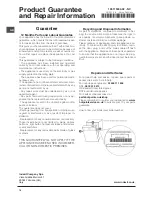 Предварительный просмотр 16 страницы Indesit DIFP 28T9 Operating Instructions Manual