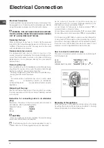 Preview for 8 page of Indesit DIFP 4367 Operating Instructions Manual