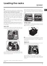 Preview for 11 page of Indesit DIFP 4367 Operating Instructions Manual