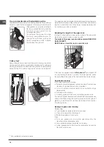 Preview for 12 page of Indesit DIFP 4367 Operating Instructions Manual