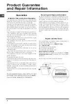 Preview for 18 page of Indesit DIFP 4367 Operating Instructions Manual