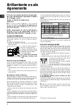 Preview for 8 page of Indesit DIFP 48 Operating Instructions Manual