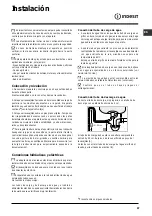 Preview for 57 page of Indesit DIFP 48 Operating Instructions Manual