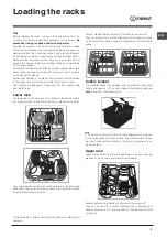 Предварительный просмотр 9 страницы Indesit DIFP 8T96 Operating Instructions Manual