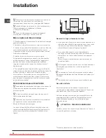 Предварительный просмотр 24 страницы Indesit DIFP48 Operating Instructions Manual